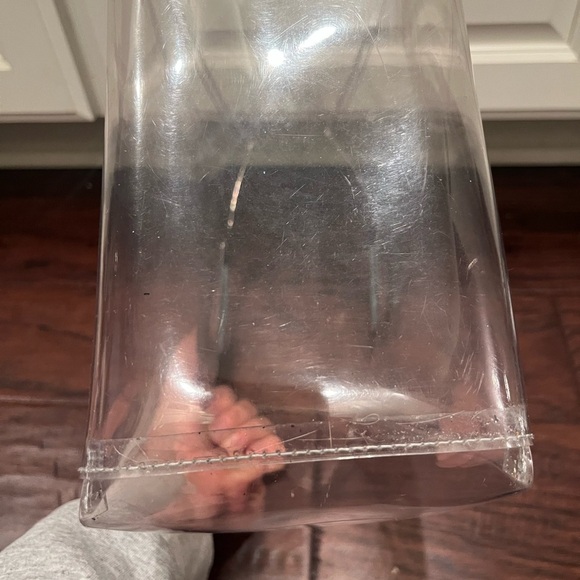 STAUD Shirley PVC Tote Bag ⭐️missing insert - Picture 10 of 15